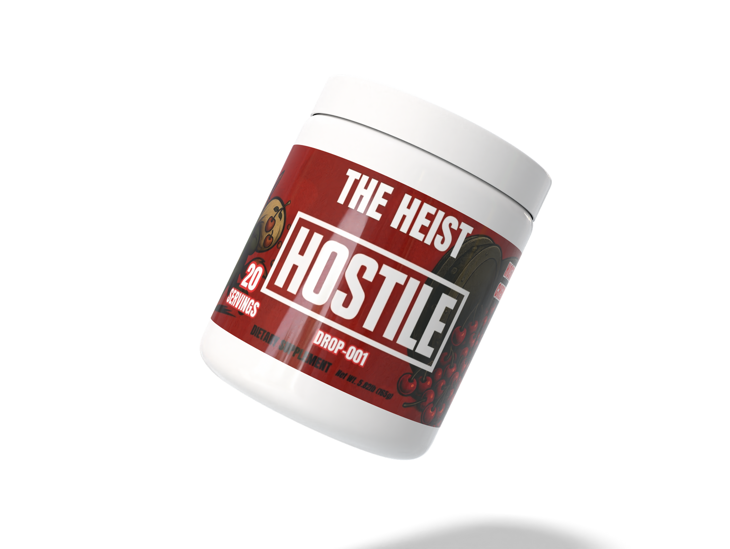 HOSTILE HEIST CHERRY FOCUS TUB