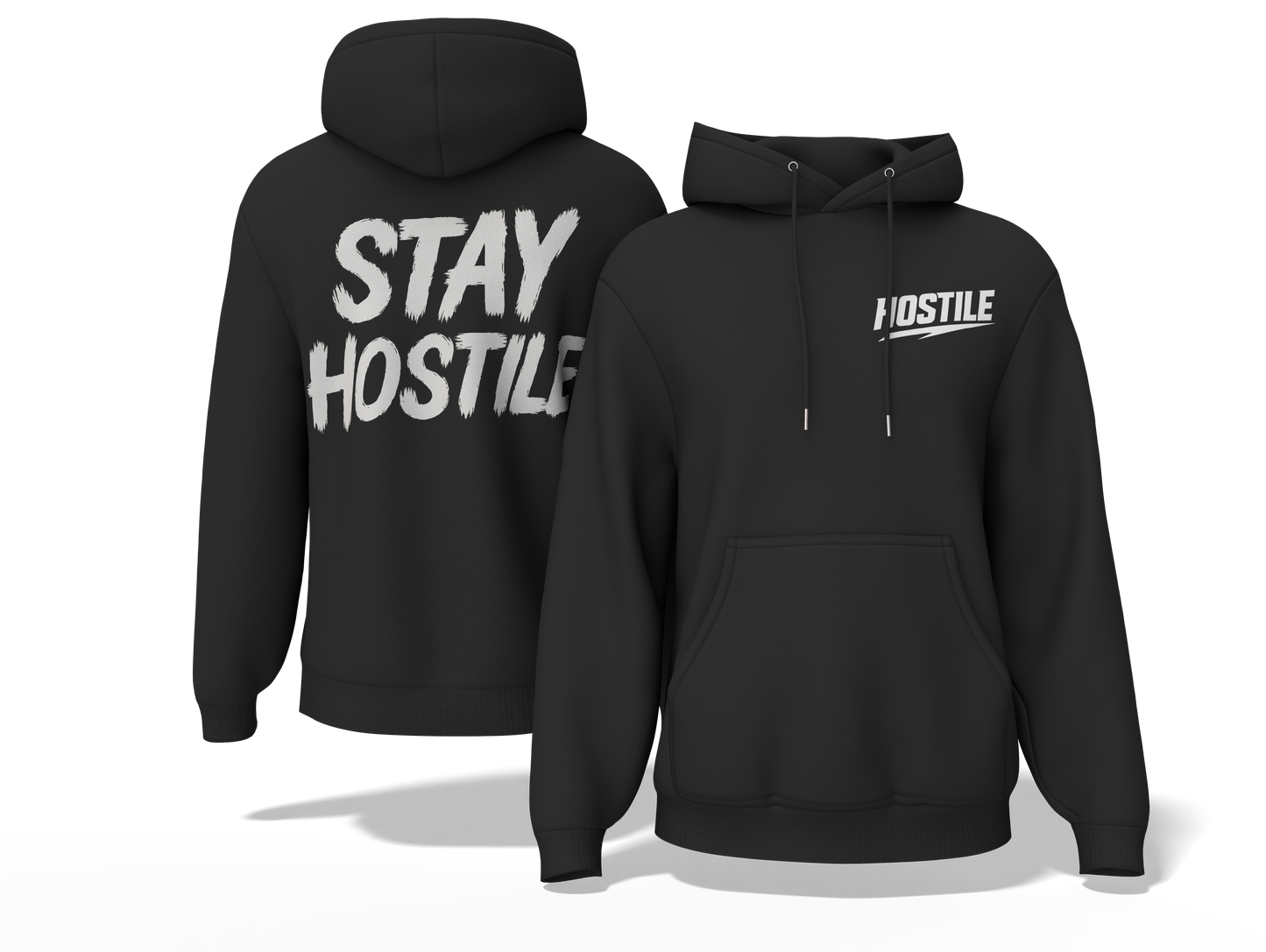 HOSTILE HOODIE – Heavyweight Edition