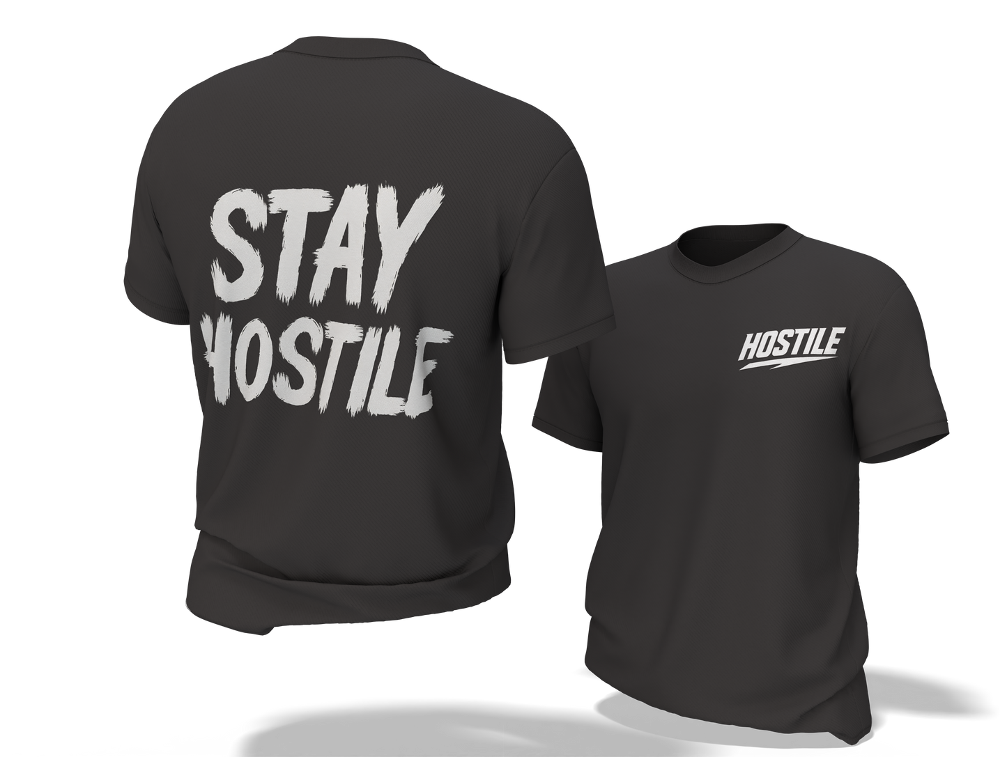 HOSTILE TEE – Oversized Faded Edition