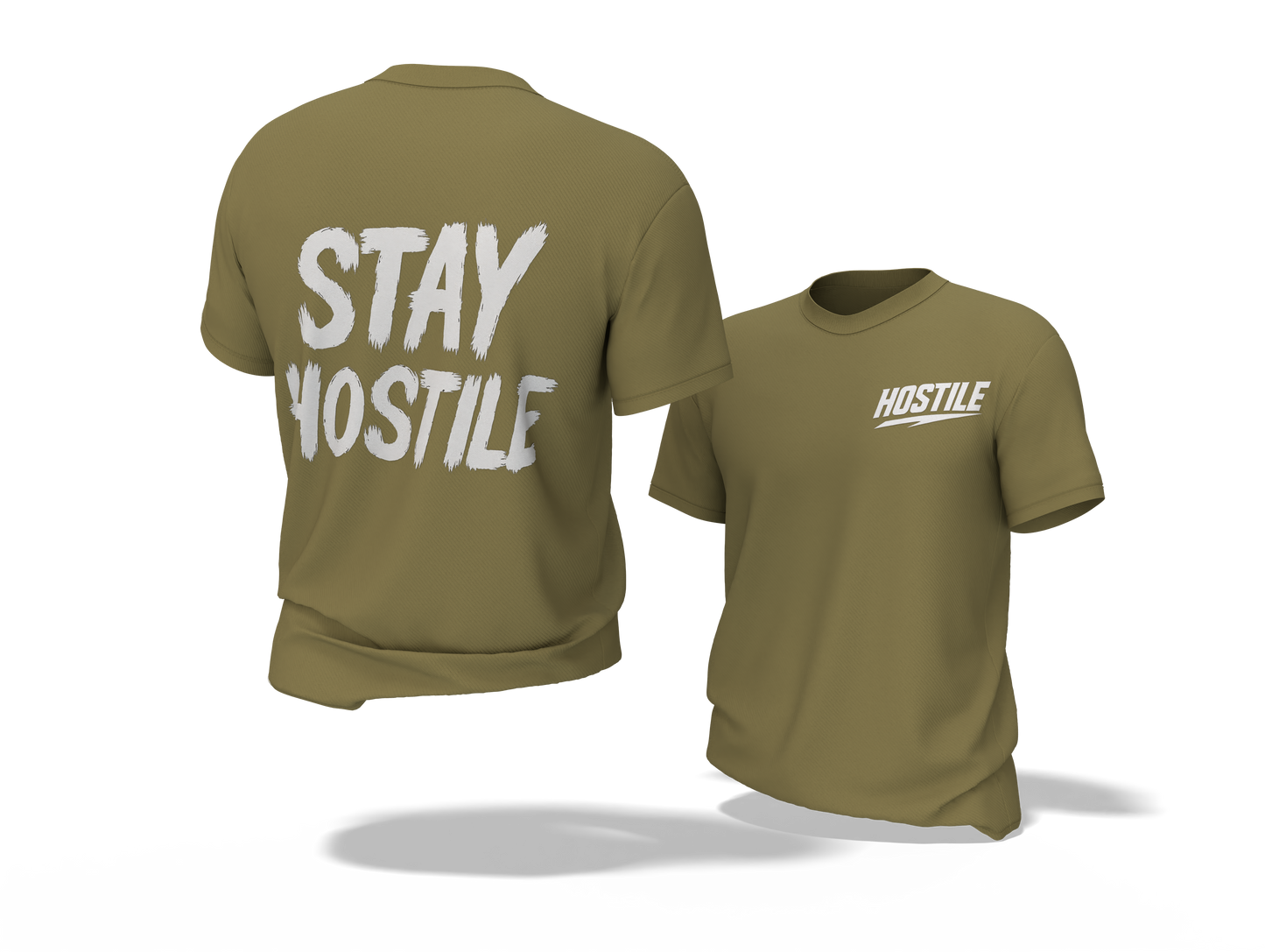 HOSTILE TEE – Oversized Faded Edition
