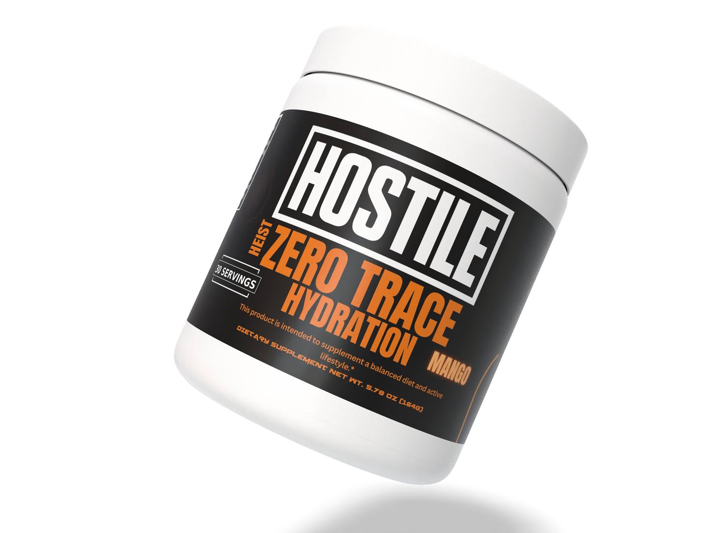 HOSTILE- ZERO TRACE Hydration Mango