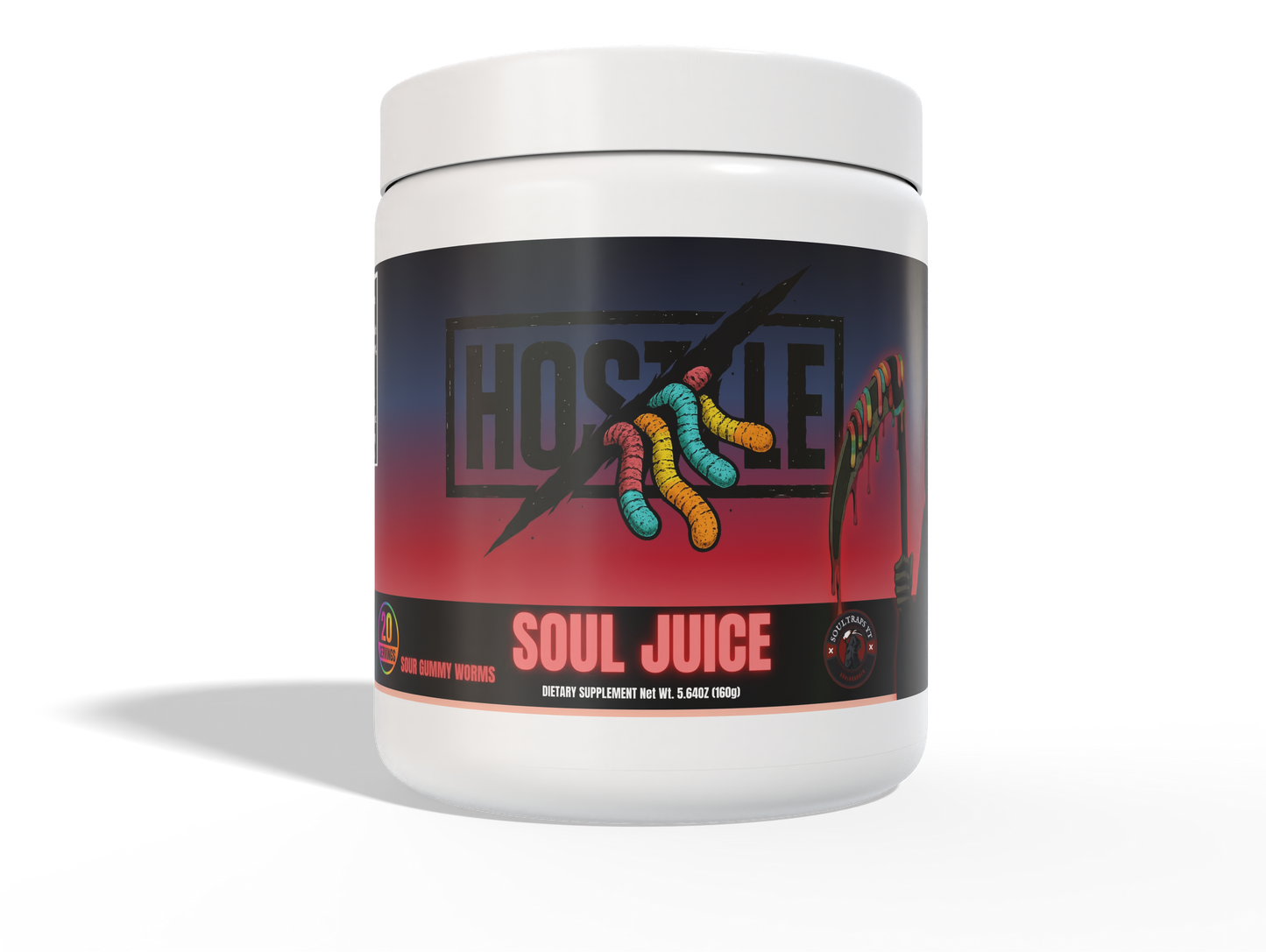 HOSTILE SOUL JUICE FOCUS TUB