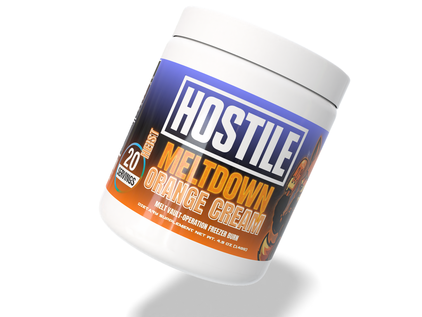 HOSTILE MELTDOWN ENERGY TUB