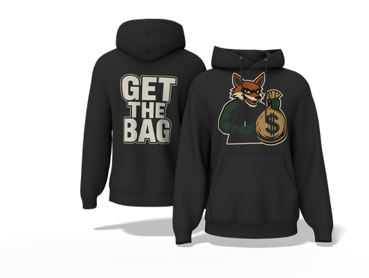 HOSTILE HOODIE – GET THE BAG EDITION