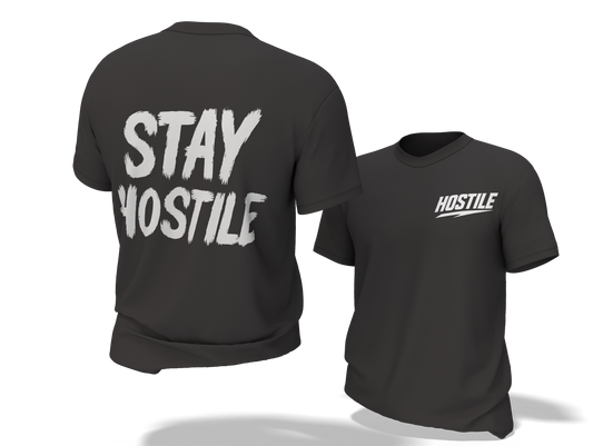 HOSTILE TEE – Oversized Faded Edition