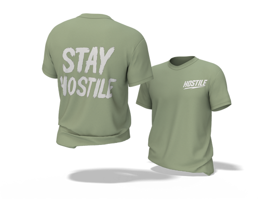HOSTILE TEE – Oversized Faded Edition