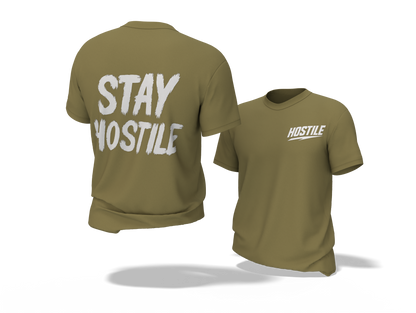 HOSTILE TEE – Oversized Faded Edition