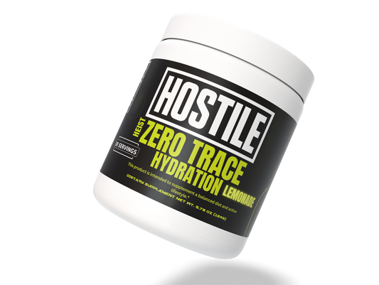 HOSTILE ZERO TRACE Hydration Lemonade