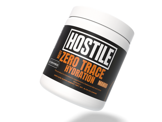 HOSTILE- ZERO TRACE Hydration Mango