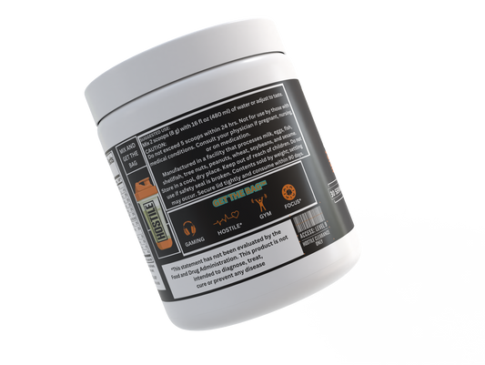 HOSTILE- ZERO TRACE Hydration Mango