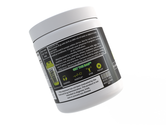 HOSTILE ZERO TRACE Hydration Lemonade