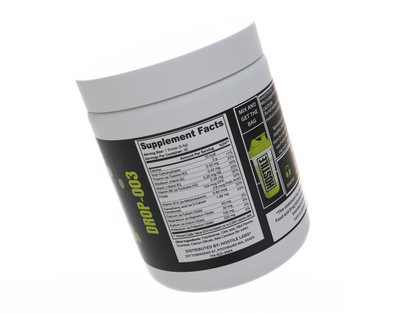 HOSTILE ZERO TRACE Hydration Lemonade