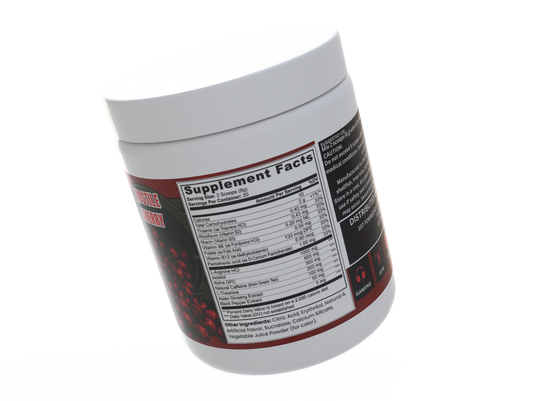 HOSTILE HEIST CHERRY FOCUS TUB