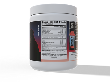 HOSTILE SOUL JUICE FOCUS TUB