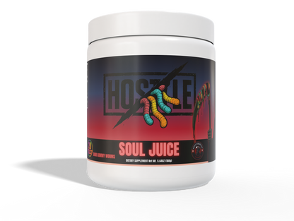 HOSTILE SOUL JUICE FOCUS TUB