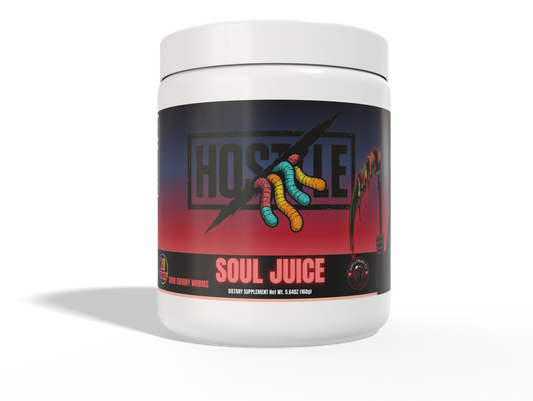 HOSTILE SOUL JUICE FOCUS TUB