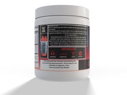 HOSTILE SOUL JUICE FOCUS TUB