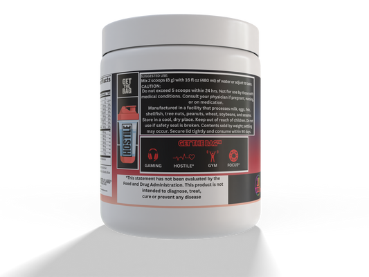 HOSTILE SOUL JUICE FOCUS TUB