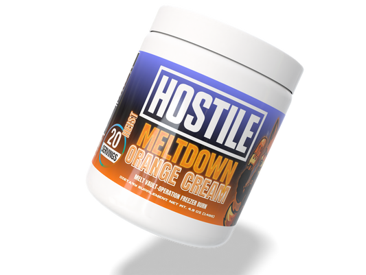 HOSTILE MELTDOWN ENERGY TUB
