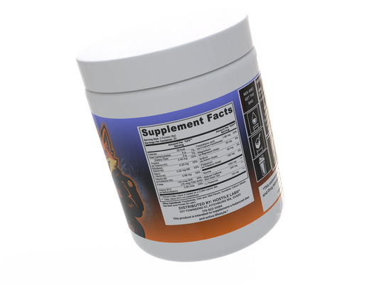 HOSTILE MELTDOWN ENERGY TUB