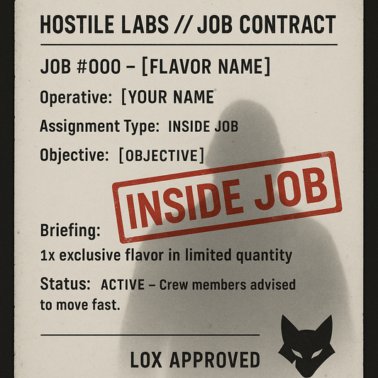 HOSTILE VAULT // Flavor Access